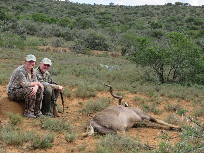 Hunting Kudu Leveringtons