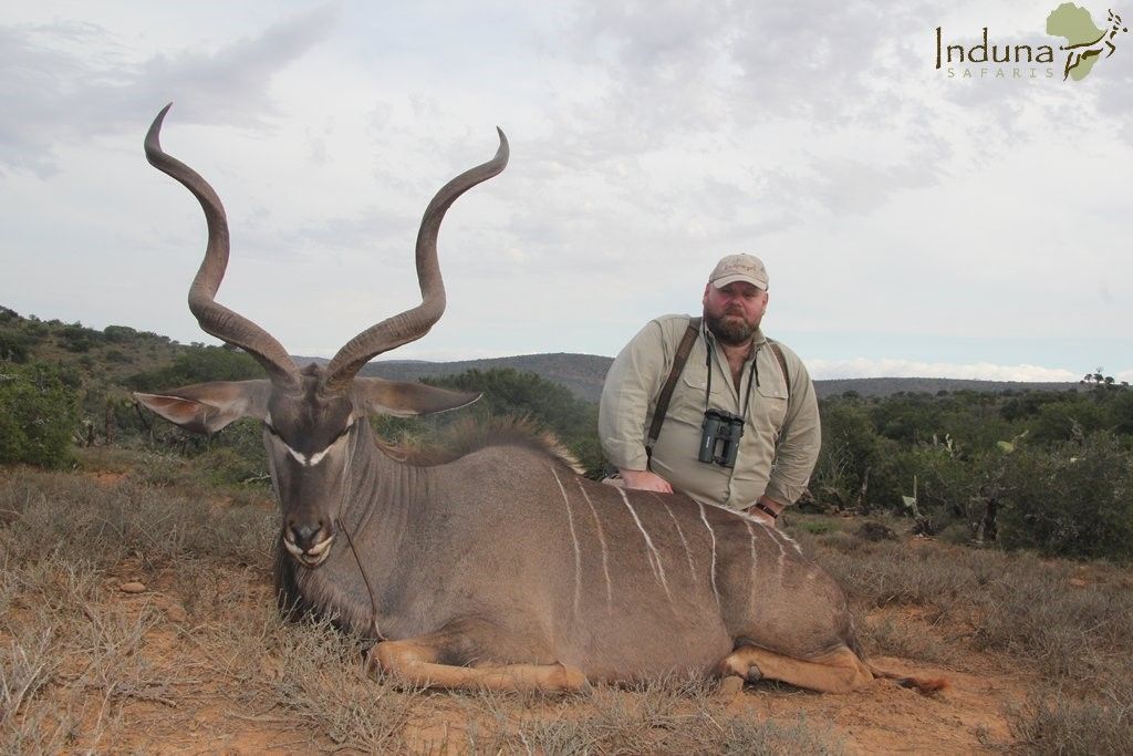 Hunting Kudu - Patrick