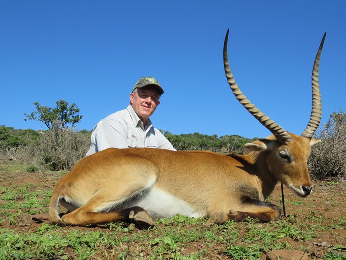 Hunting Red Lechwe South Africa